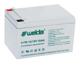 weida威达蓄电池6-GFM-12 12V12AH使用时间