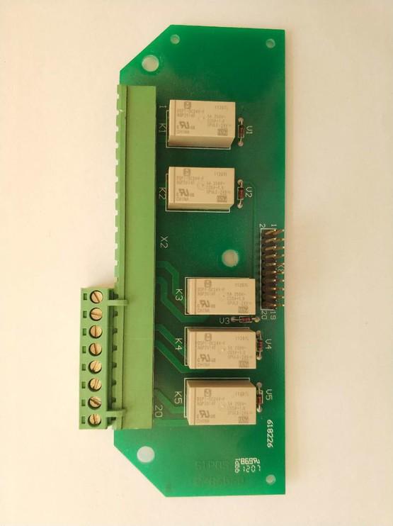 西博思SIPOS继电器板2SY5014-ORK10