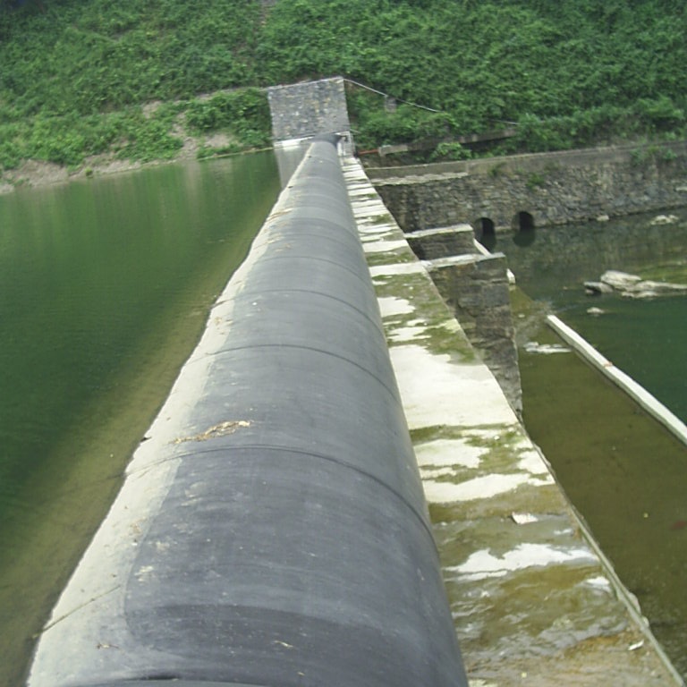 青岛橡胶水坝规格