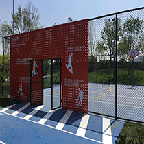 济南球场围网 篮球场围网厂家施工