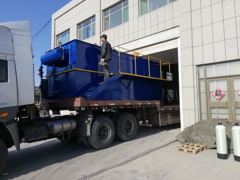 油田废水处理设备 北京**植物胶发展中心 屠宰污水处理设备