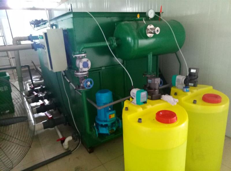 棕榈油废水处理的工艺开发和设备研制