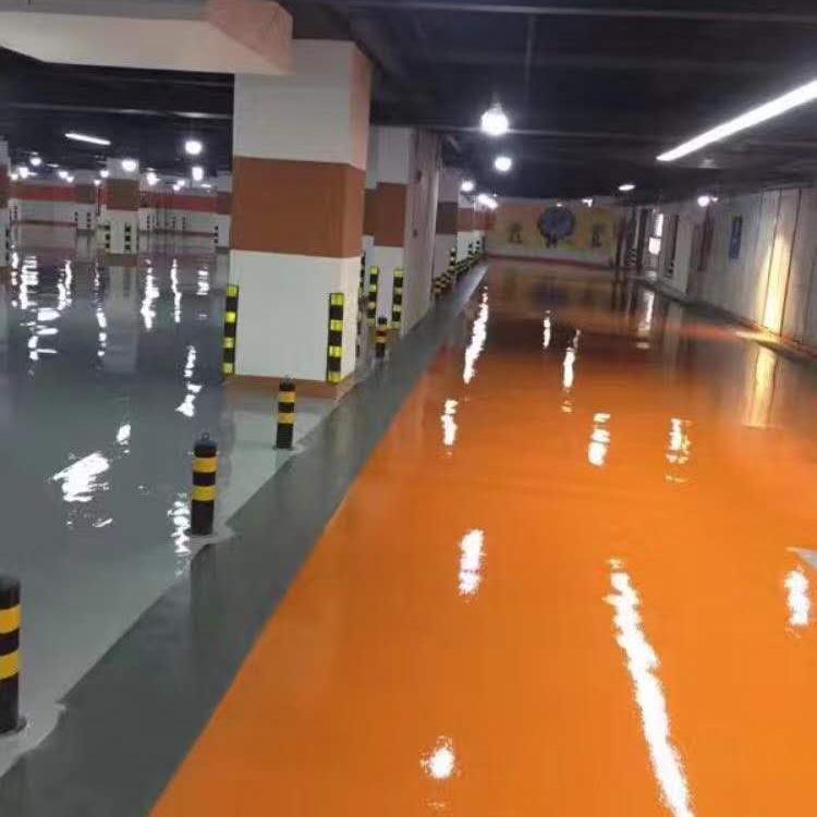 南京停车场水性环氧地坪一平米