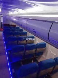 上海立定展示模型37米航空模拟舱