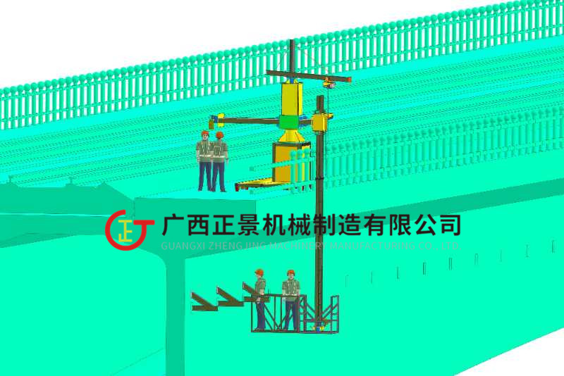 广东省桥梁落水管安装设备