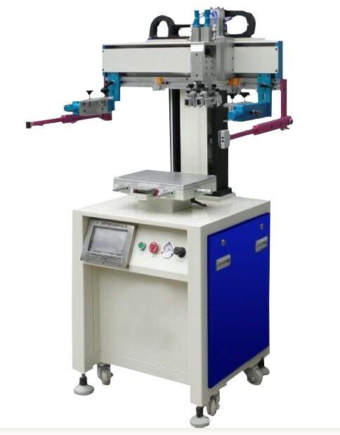 江西萍乡7090立式平面丝印机印刷视频笔杆丝印机