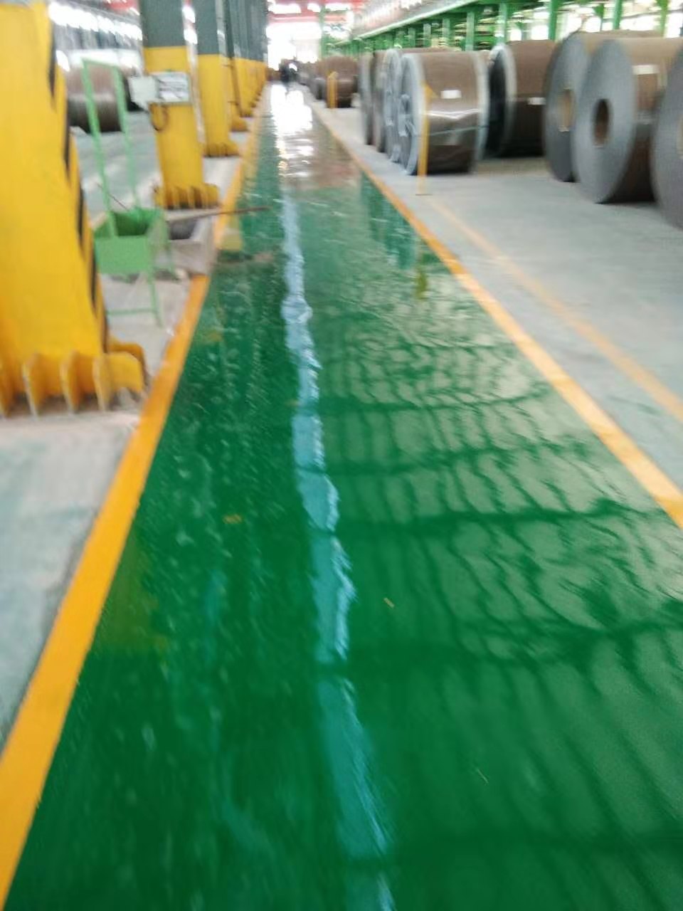 潍坊化工行业环氧地坪几十元一平米