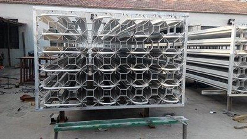 山东中杰供应5000立方空温式气化器 5000方空温汽化器生产厂家