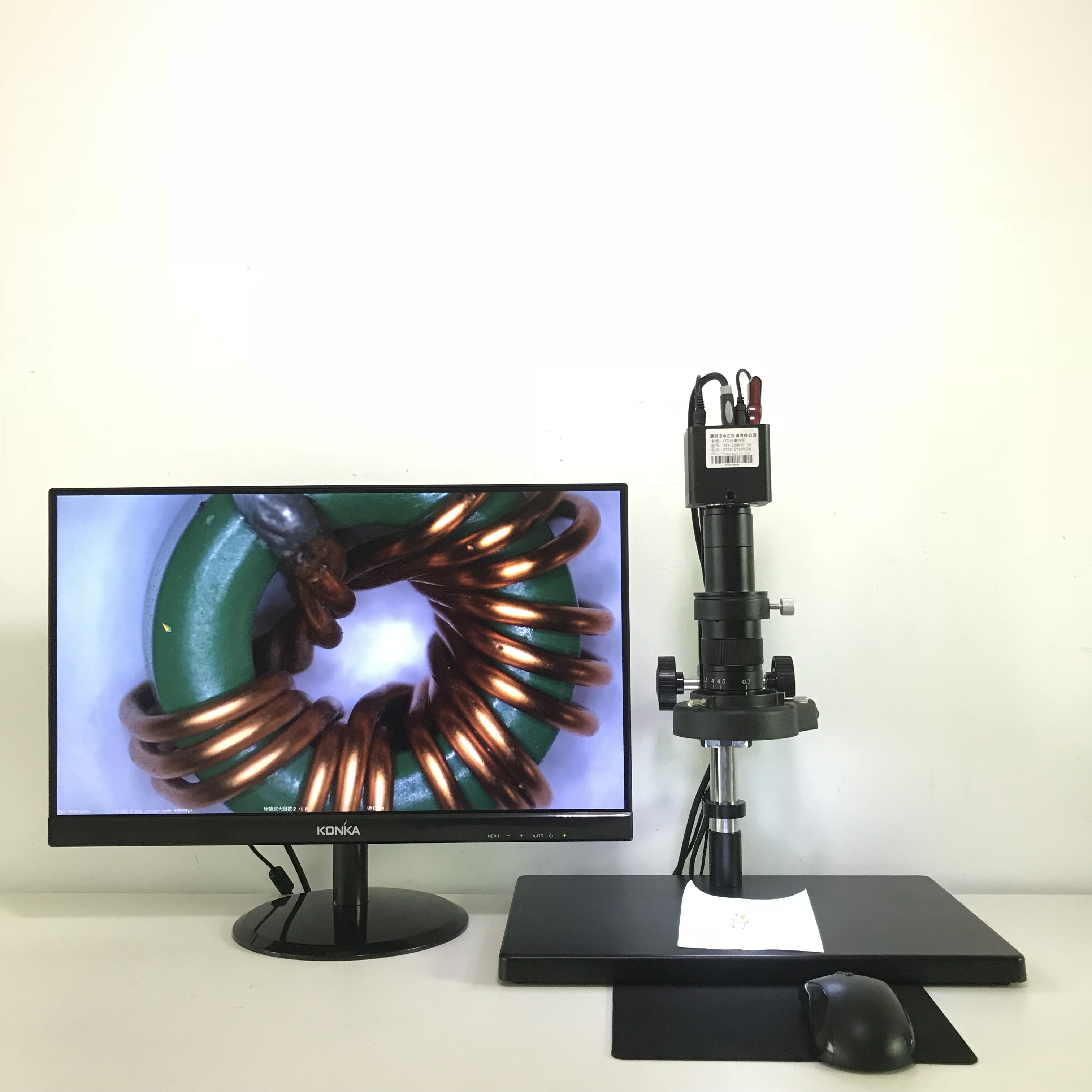 中正仪器ZZW-4K高清视频显微镜