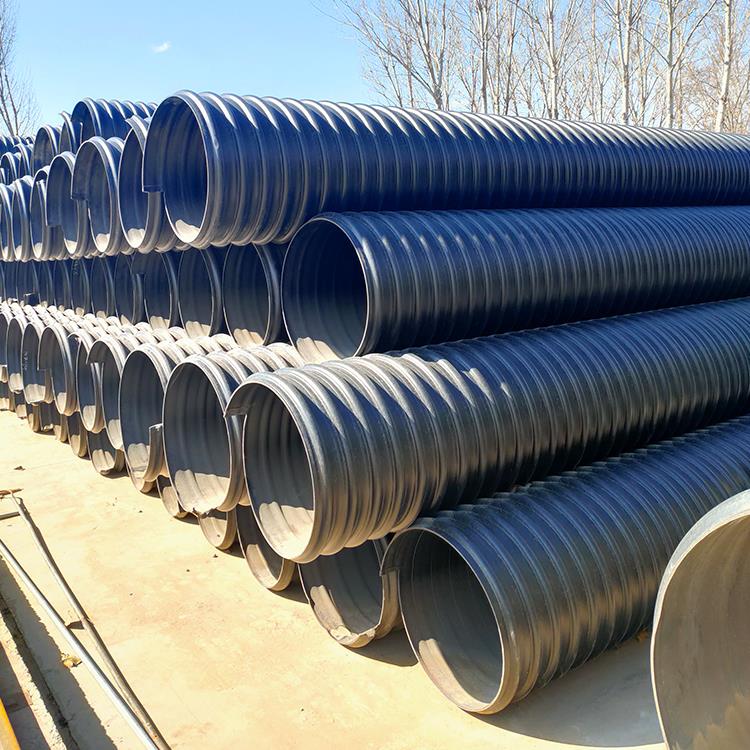 杭州国产钢带增强螺旋波纹管定制