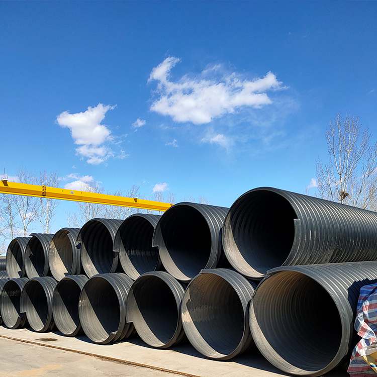 杭州国产钢带增强螺旋波纹管定制