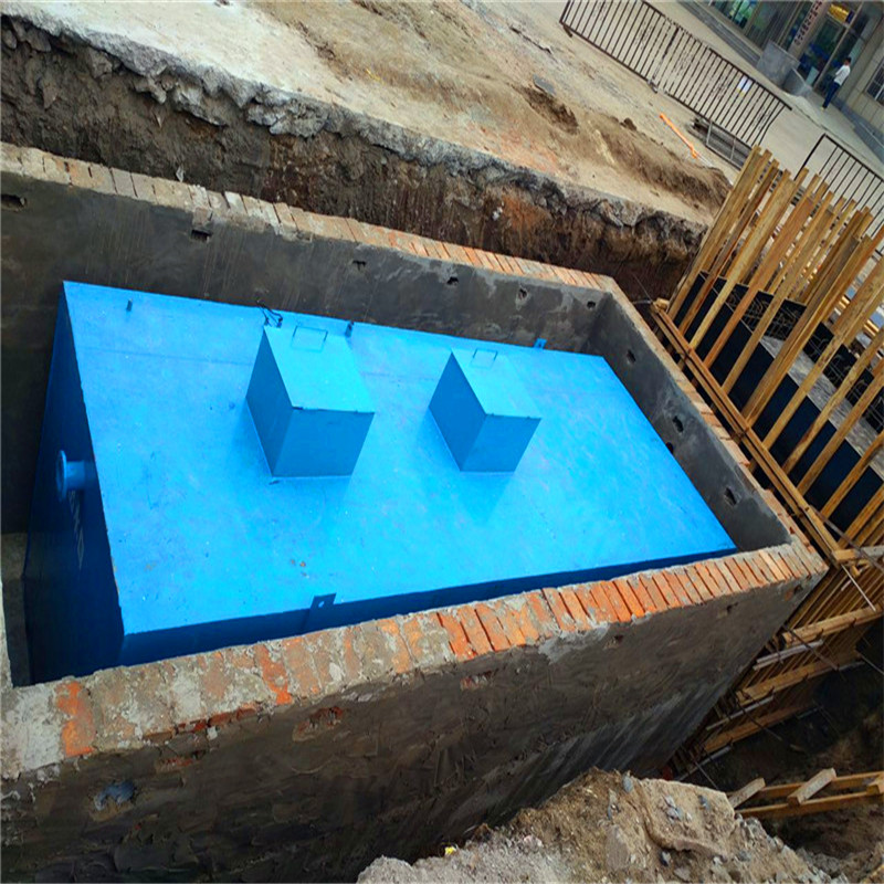 喀什市一体化生活污水处理设备
