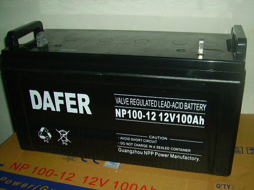 DAFER德富力蓄电池NP7-12 12V7AH生产厂家