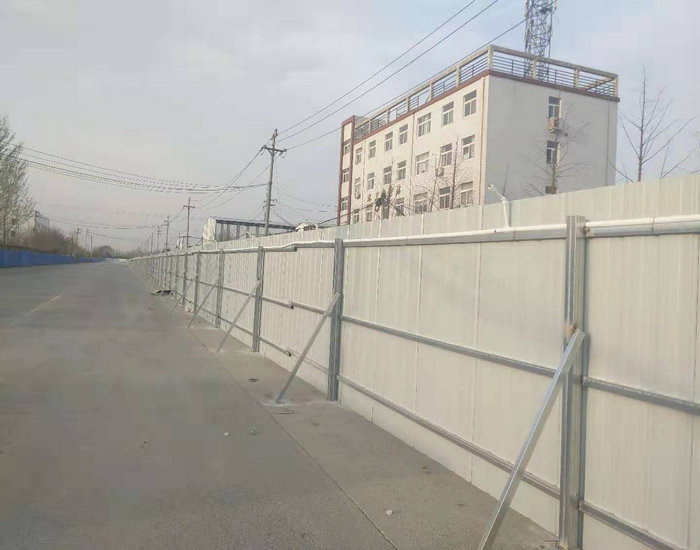 郑州建筑工地围挡喷淋系统安装