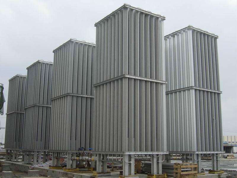 中杰特装供应800立方空温式气化器_800方空温汽化器_800方空温式气化器生产厂家
