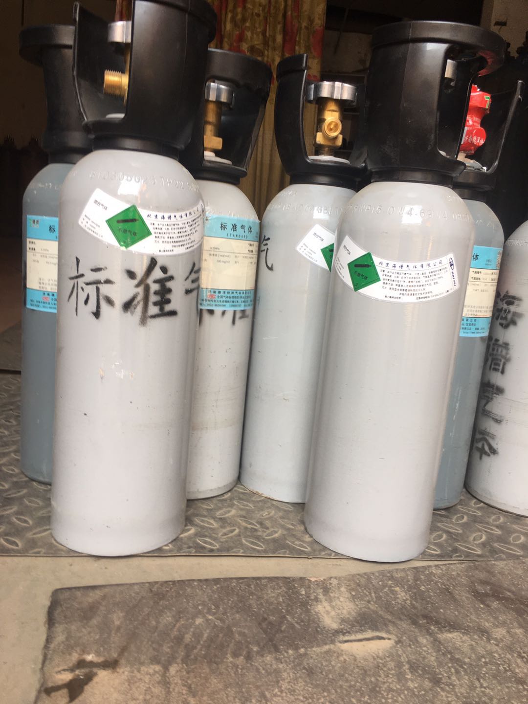 天津标准气体多元混合气厂家直销供应配送