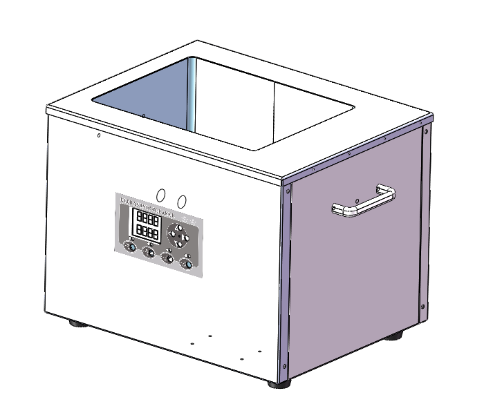 埃弗森Q系列一体式超声波五金零件清洗机