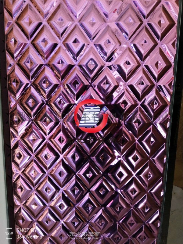 高比彩色不锈钢厂家 不锈钢大理石装饰板建筑装饰板304彩色电梯板