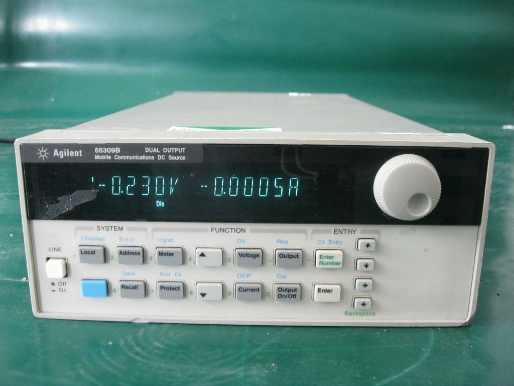 回收二手Agilent66309D移动通信直流电源