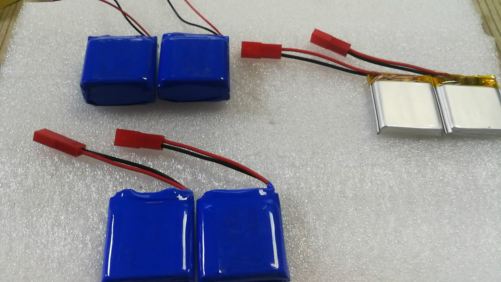 聚合物锂电池组802540 3.7V两并 定位器GPS按摩器 训狗器车灯电池