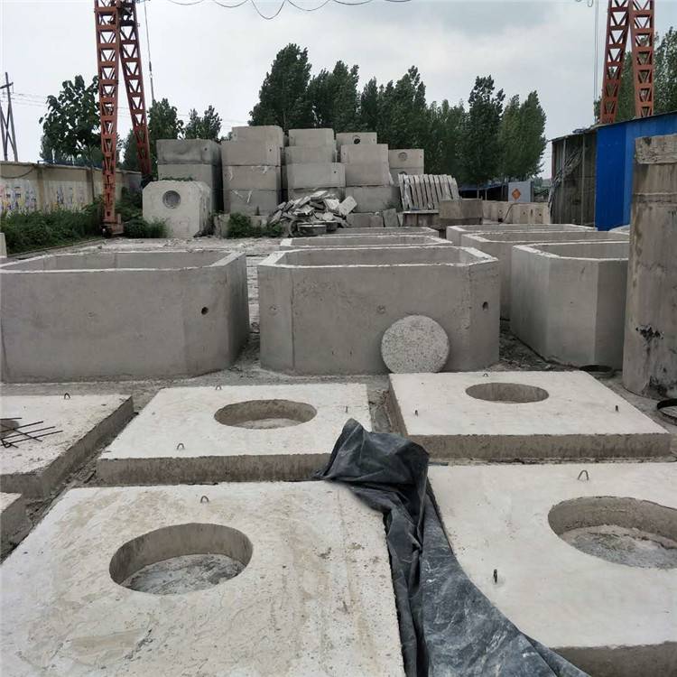 灌南县加工预制化粪池 钢筋混凝土化粪池 玻璃钢化粪池隔油池