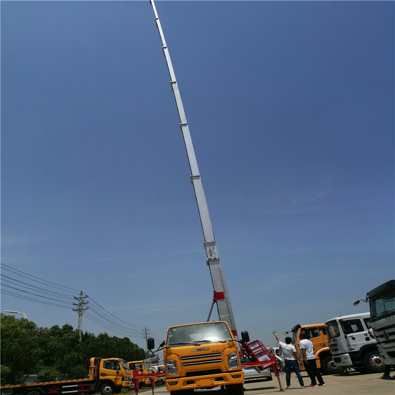 32米高空云梯车技术参数 国六32米高空云梯车