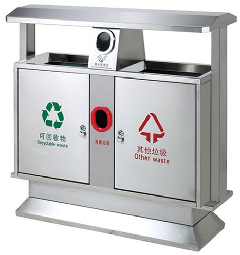 河南金属垃圾箱生产厂家 欢迎来电 诺盈环境科技供应