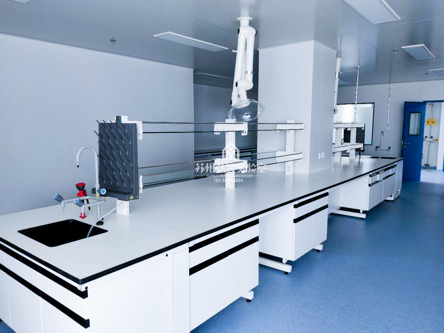 长沙核酸检测实验台检测台生产厂家 生物研究操作工作台