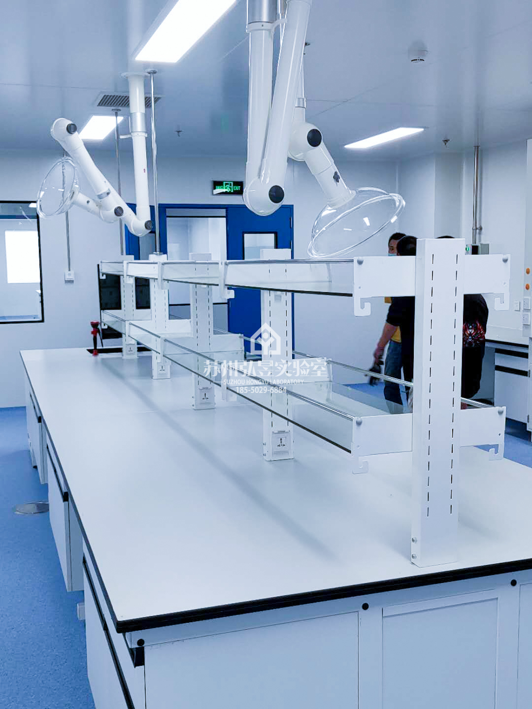 泰兴耐腐蚀台面实验台检测台生产厂家 检验科操作台