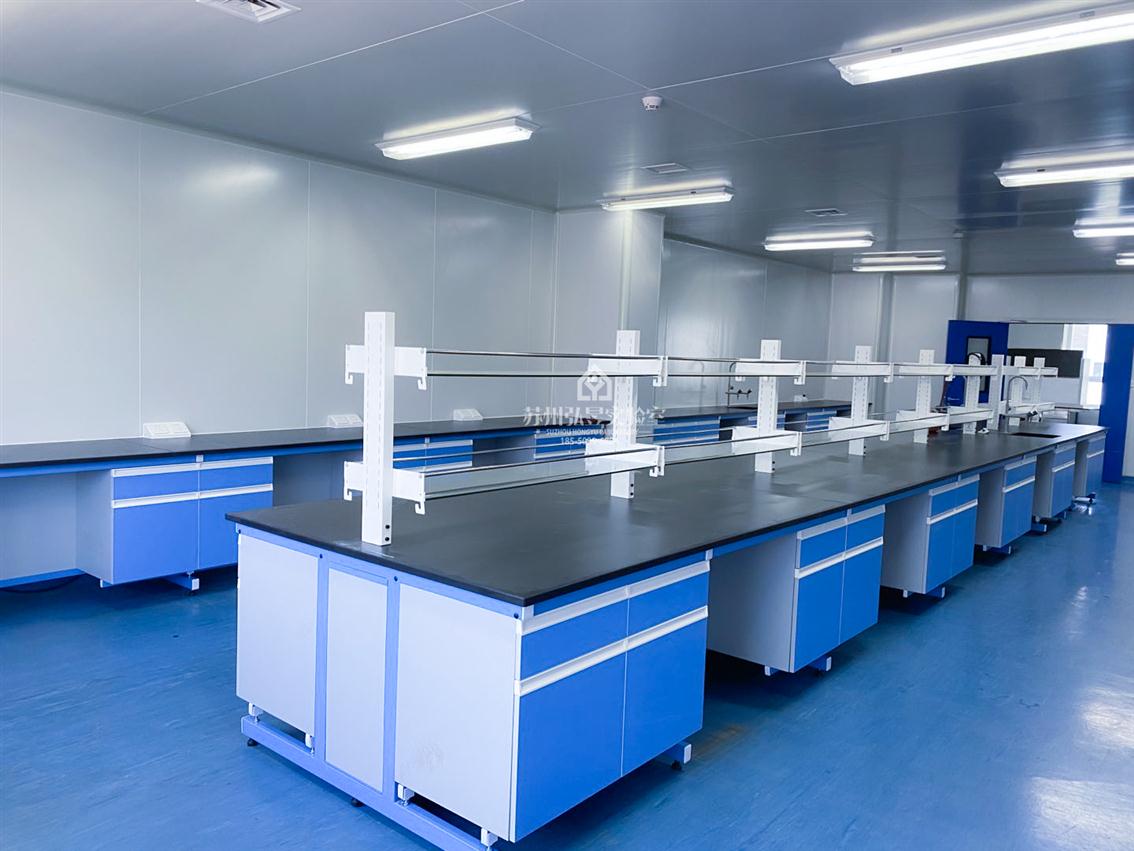 泰州核酸检测实验台边台操作台厂家 医院台面柜