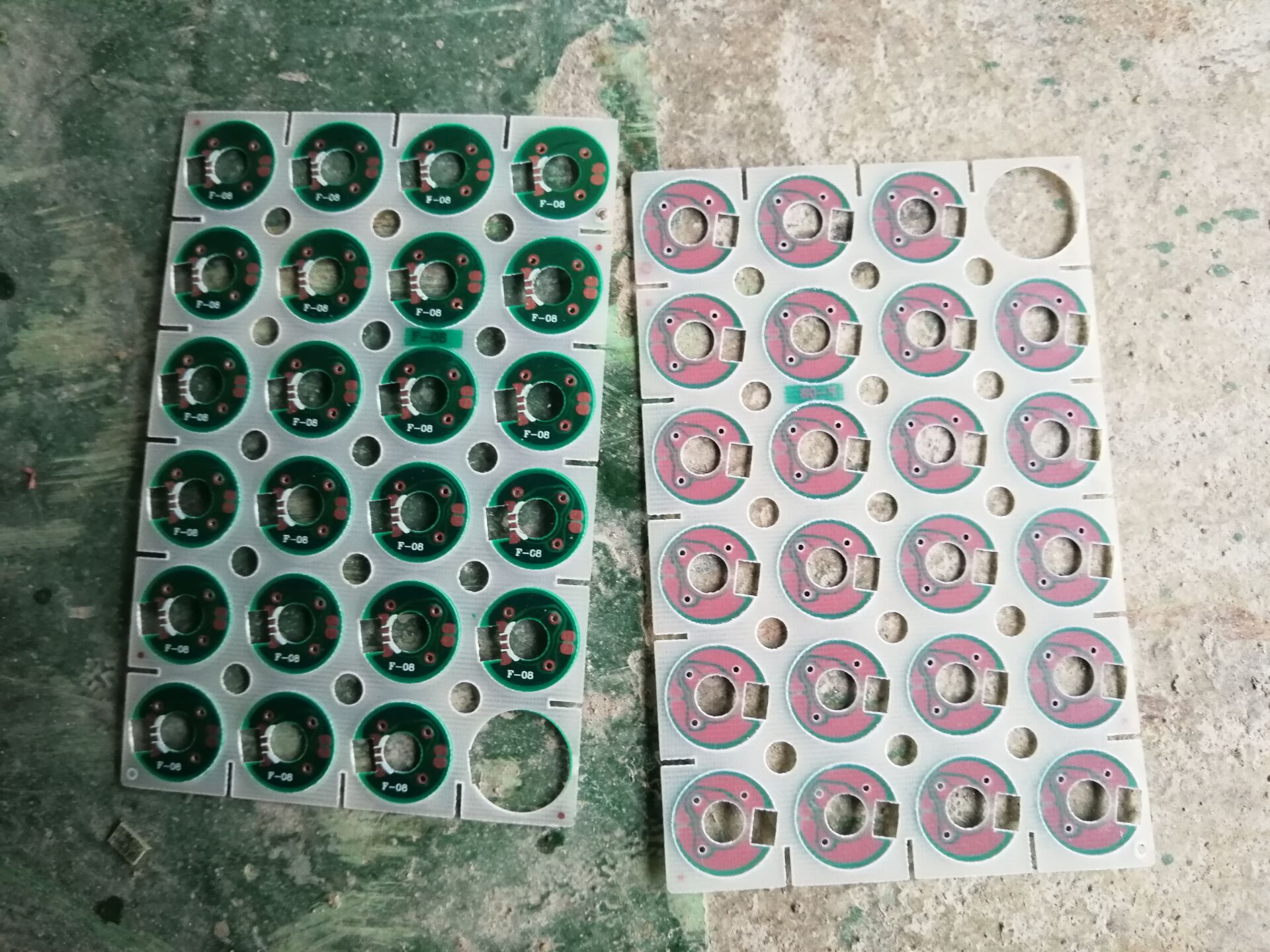 生产PCB粉色线路板单面双面多层