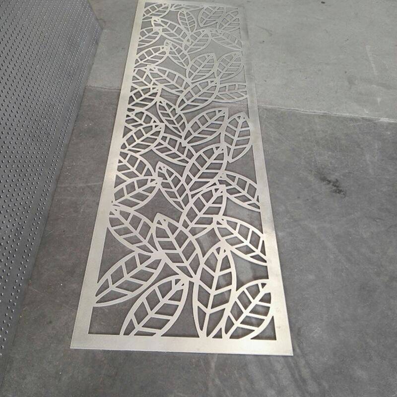 镂空穿孔铝单板定制雕花铝单板建筑造型铝板
