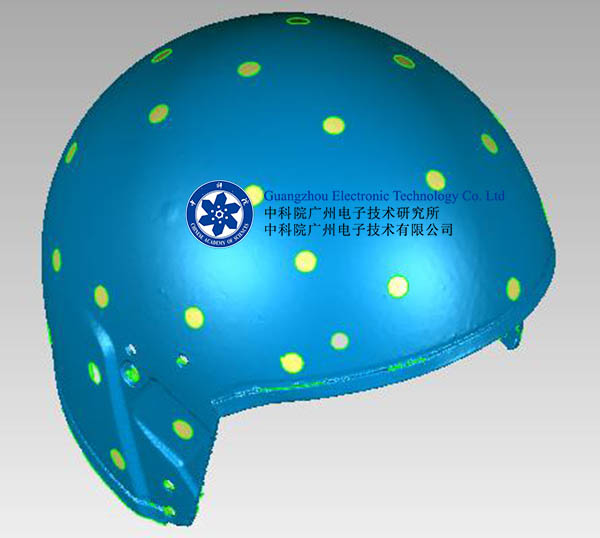 电动车头盔三维扫描服务，头盔逆向抄数设计服务