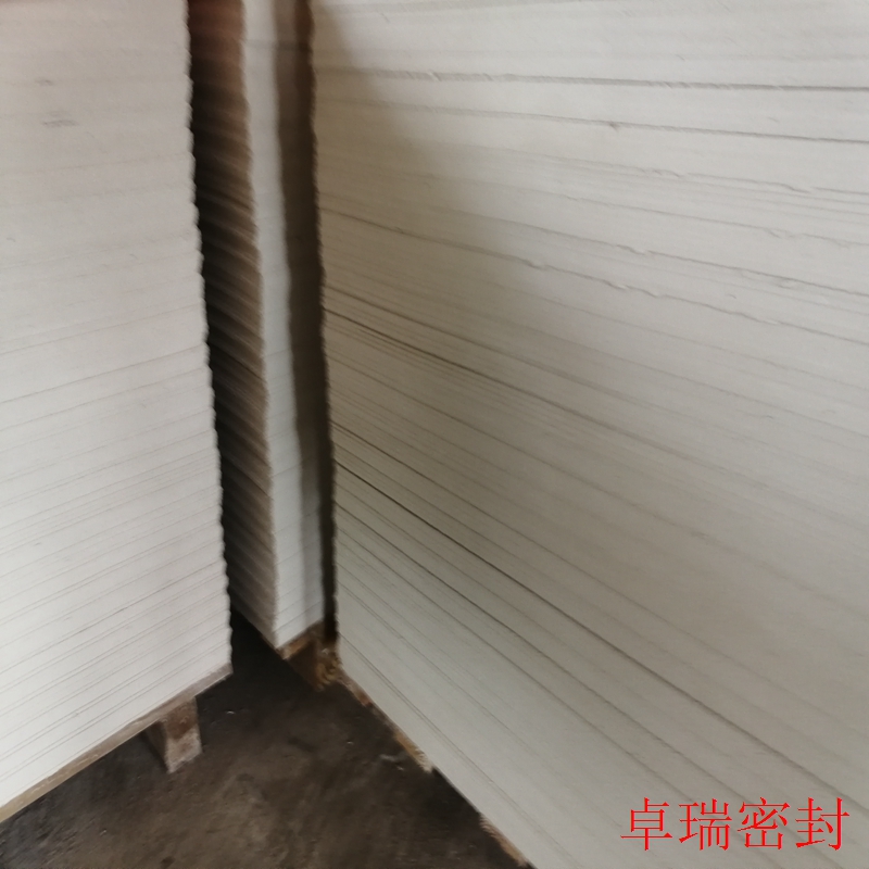 江西石棉保温板生产厂商 优良的抗热震性及热稳定性 炉门石棉板