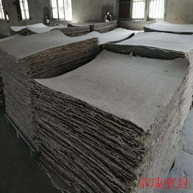 德州石棉保温板厂家直供 炉门石棉板 优良的机加工性能