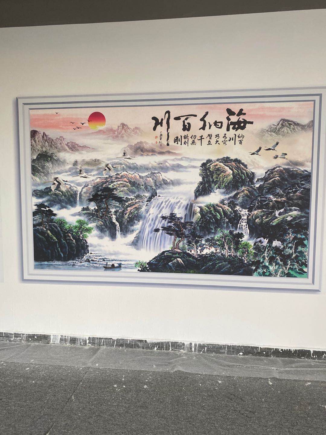 深圳市江榕墙体彩绘机