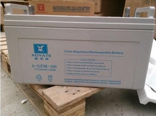 AOYATE奥亚特蓄电池6-GFM-17储能型12V17AH现货