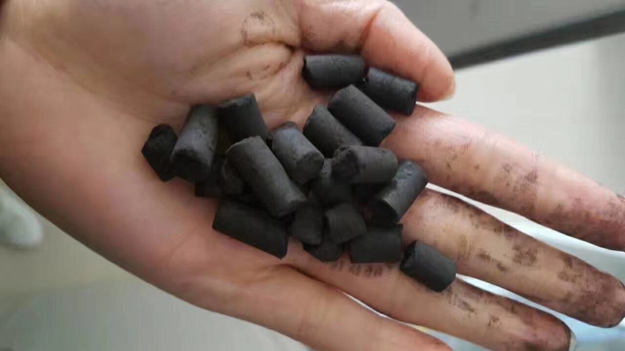 煤质柱状活性炭吸附剂