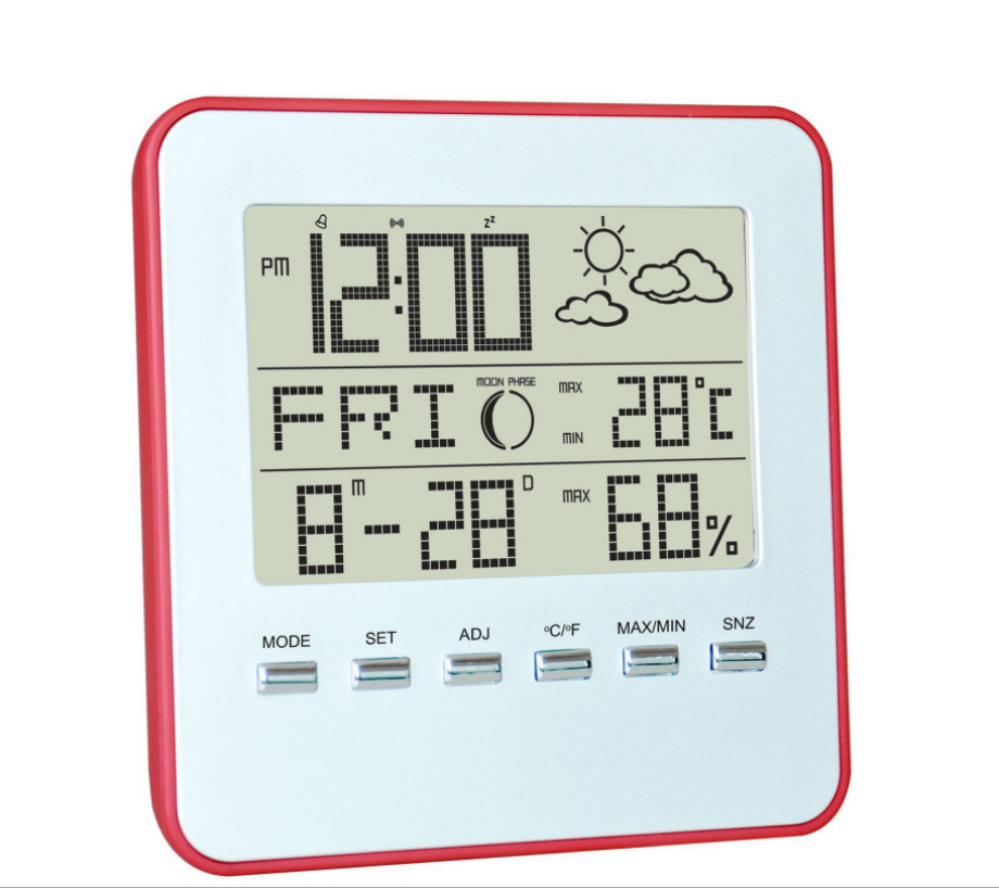 室内电子温湿度芯片时钟IC ZH-9603B