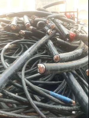 肇庆市废金属报价回收工厂废电缆厂家