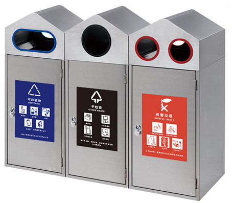 湖南简易垃圾箱 欢迎咨询 诺盈环境科技供应