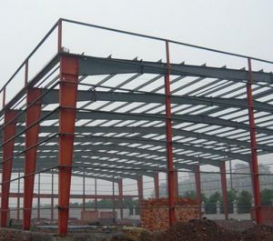 果洛重型钢结构工程安装公司 鑫龙彩钢钢构供应
