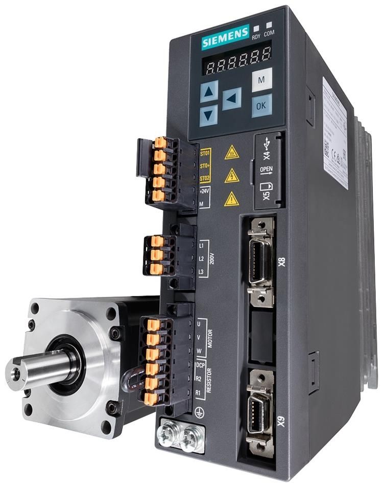 西门子V90电机伺服6FX3002-5BL02-1AD0