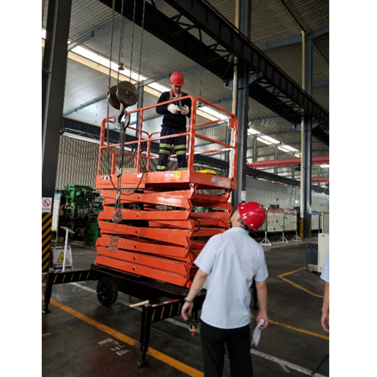 重庆升降机厂家 移动剪叉式升降机 安全可靠