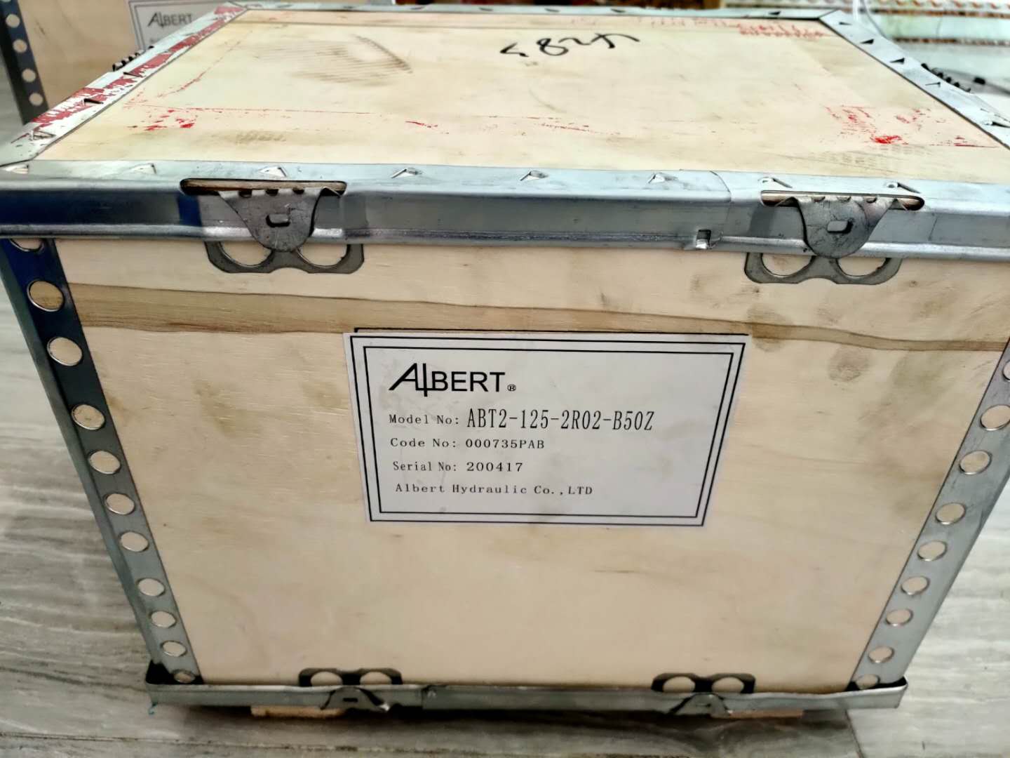 美国ALBERT叶片泵ABT1-32-2L01-B50E
