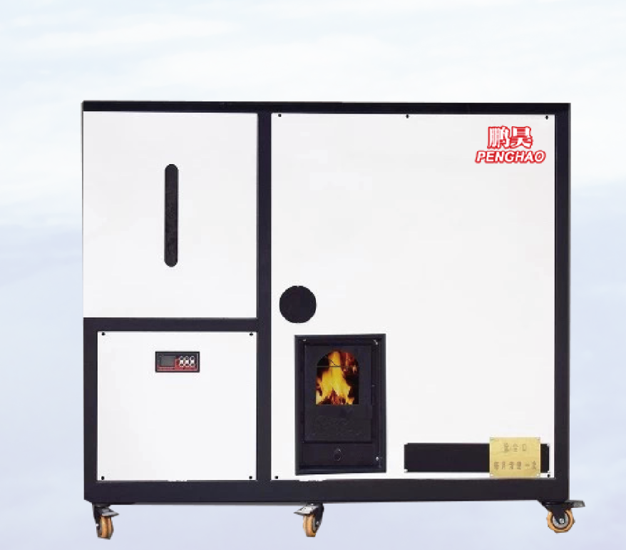 家用生物质颗粒供暖炉WS-1000水暖型