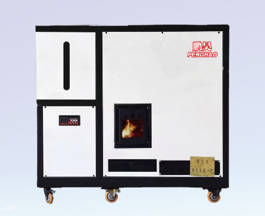 家用生物质颗粒供暖炉WS-800水暖型