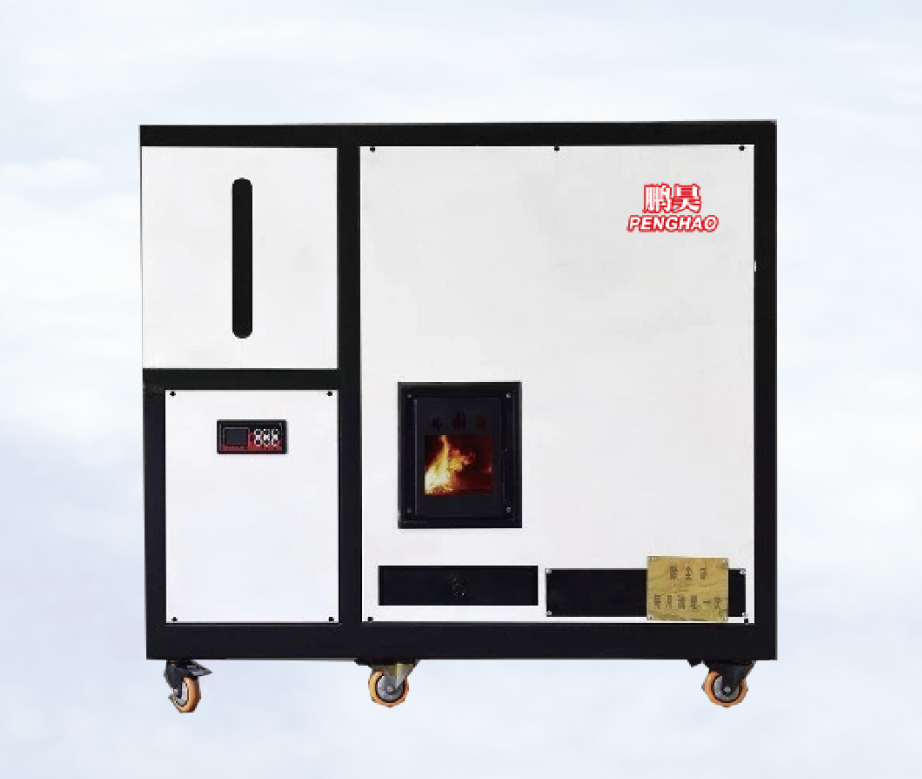 家用生物质颗粒供暖炉WS-600水暖型