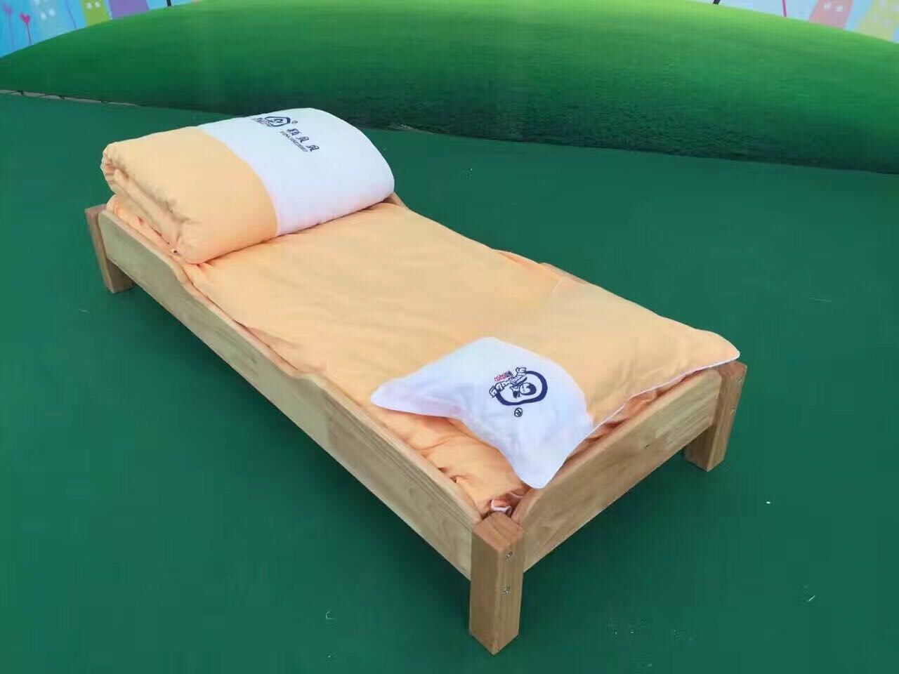乐山幼儿园家具老师直接采购木制双层床