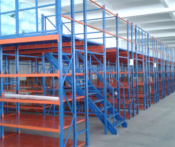 西安仓库货架生产厂家 阁楼式货架平台 提高仓储效率 合理利用仓库空间